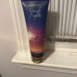 Beach Nights Bath And Body Works Lotion