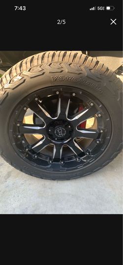 Rhino rims and tires
