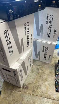 1000’ boxes of CAT6 UTP