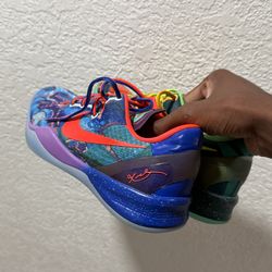 kobe 8 what the size 8.5