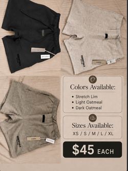 essentials shorts
