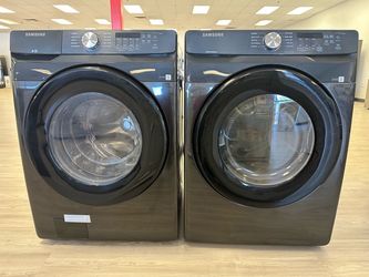 Samsung Washer and Dryer Set