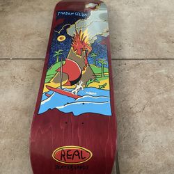 Skateboard Mason Silva 