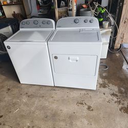 Whirlpool Washer And Electric Dryer Large Capacity