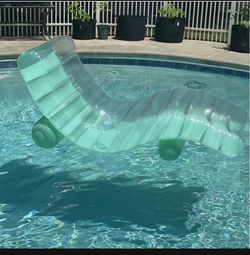 New pool float lounge chaise chair river swim pool