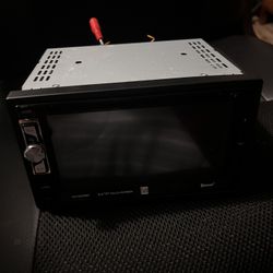 DUAL (XVM279BT) AM/FM Radio Digital Media Receiver Bluetooth USB