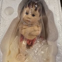 Ashton-Drake handcrafted resin doll