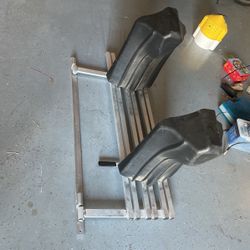 Saddle rack Swing Out 