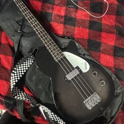  Gretsch Guitars ELECTROMATIC JET BASS Black Electric Bass Guitar