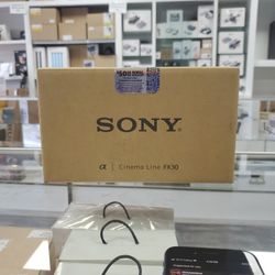 Sony FX30 Cinema Camera