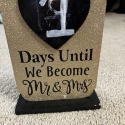 Wedding Day Counter 