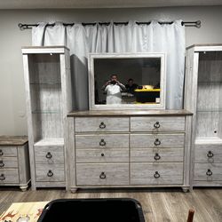Ashley furniture bedroom set