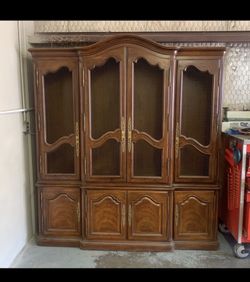 Large China Cabinet