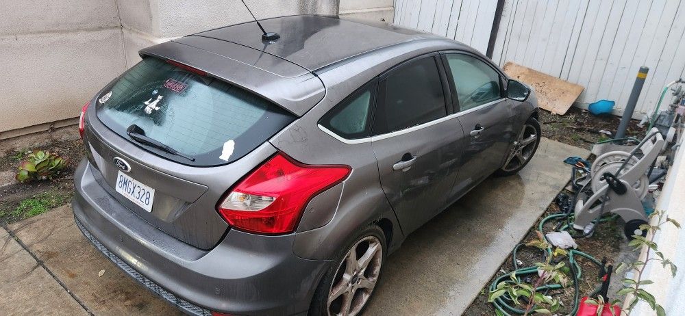 2012 Ford Focus, Only 80,000 Original Miles, Parts Car