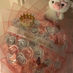 Valentines Gift / Flower Bouquet/ Valentines Bouquet/ Eternal Roses