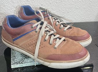 SKETCHERS RELAXED FIT WITH MEMORY FOAM MENS SIZE 13 MULTI USE/ CASUAL WEAR SHOE! 