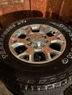 Ram Truck tire