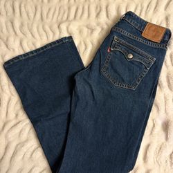 Levi's Low-Rise Flare Jeans | Like New | Worn Once | 6 Available