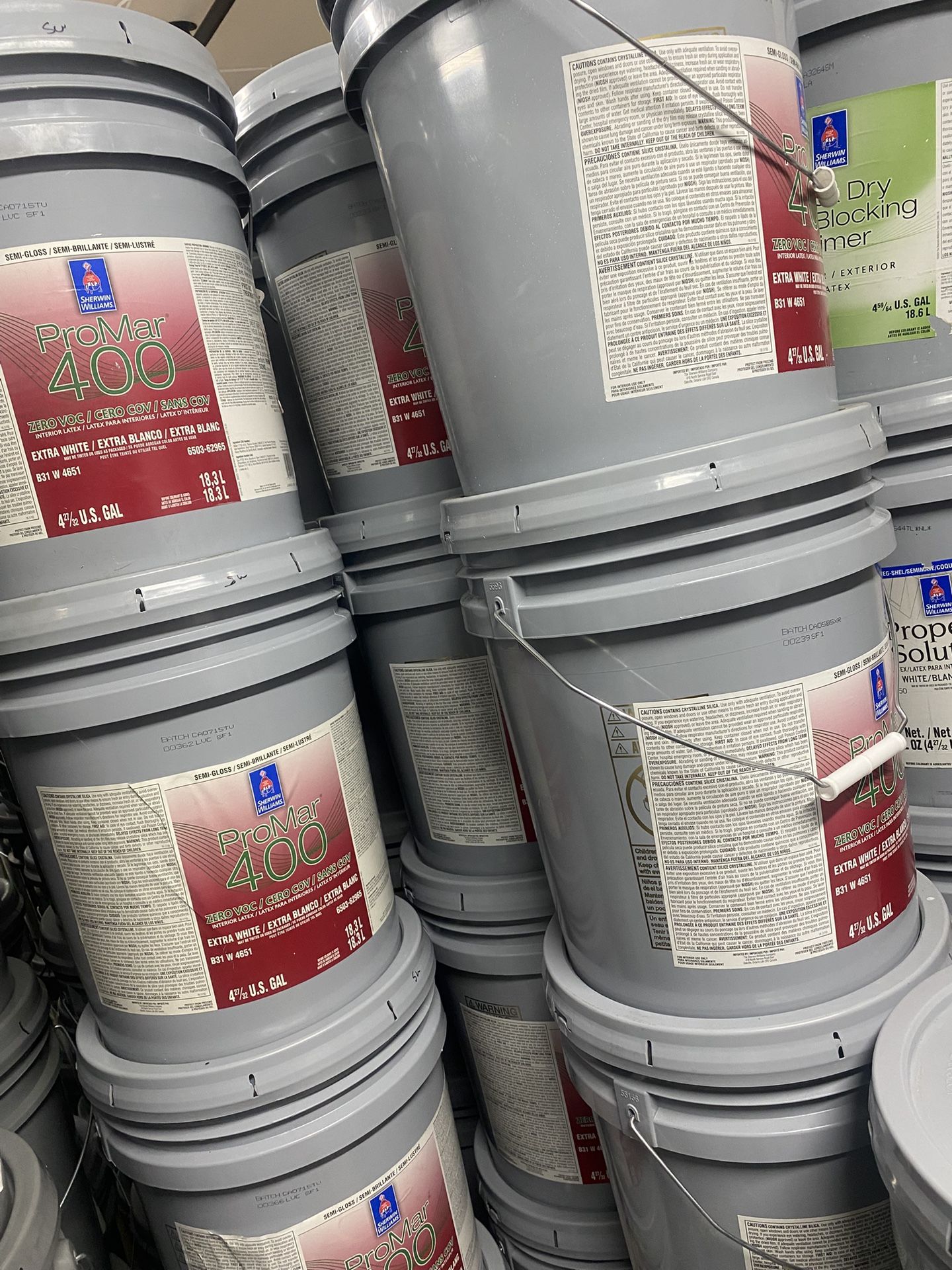 Pinturas & Material PAINT & Supplies
