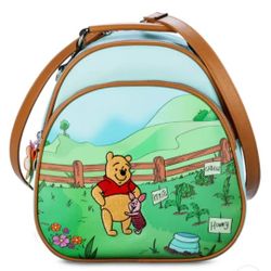Disney Parks Winnie Pooh & Pals Mini Backpack New