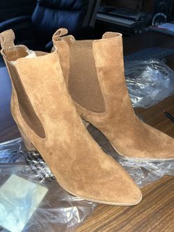 Steve Maddon Boots Size 9