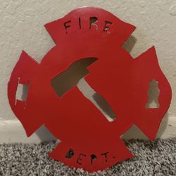 Metal Art Sign