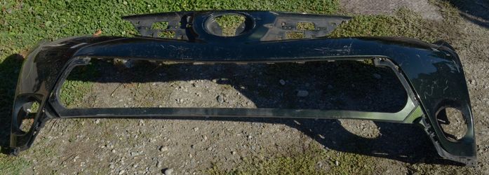 USED REF#U0243 || 2013-2015 TOYOTA RAV4 || FRONT BUMPER COVER ONLY