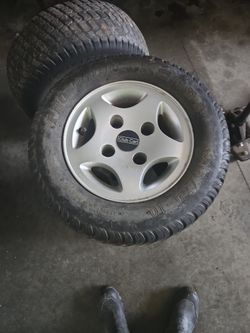 Golf Cart Tires And Rims