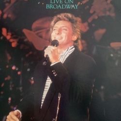 Barry Manilow - Live On Broadway Record