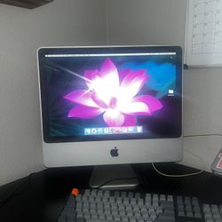 iMac Monitor Computer Apple