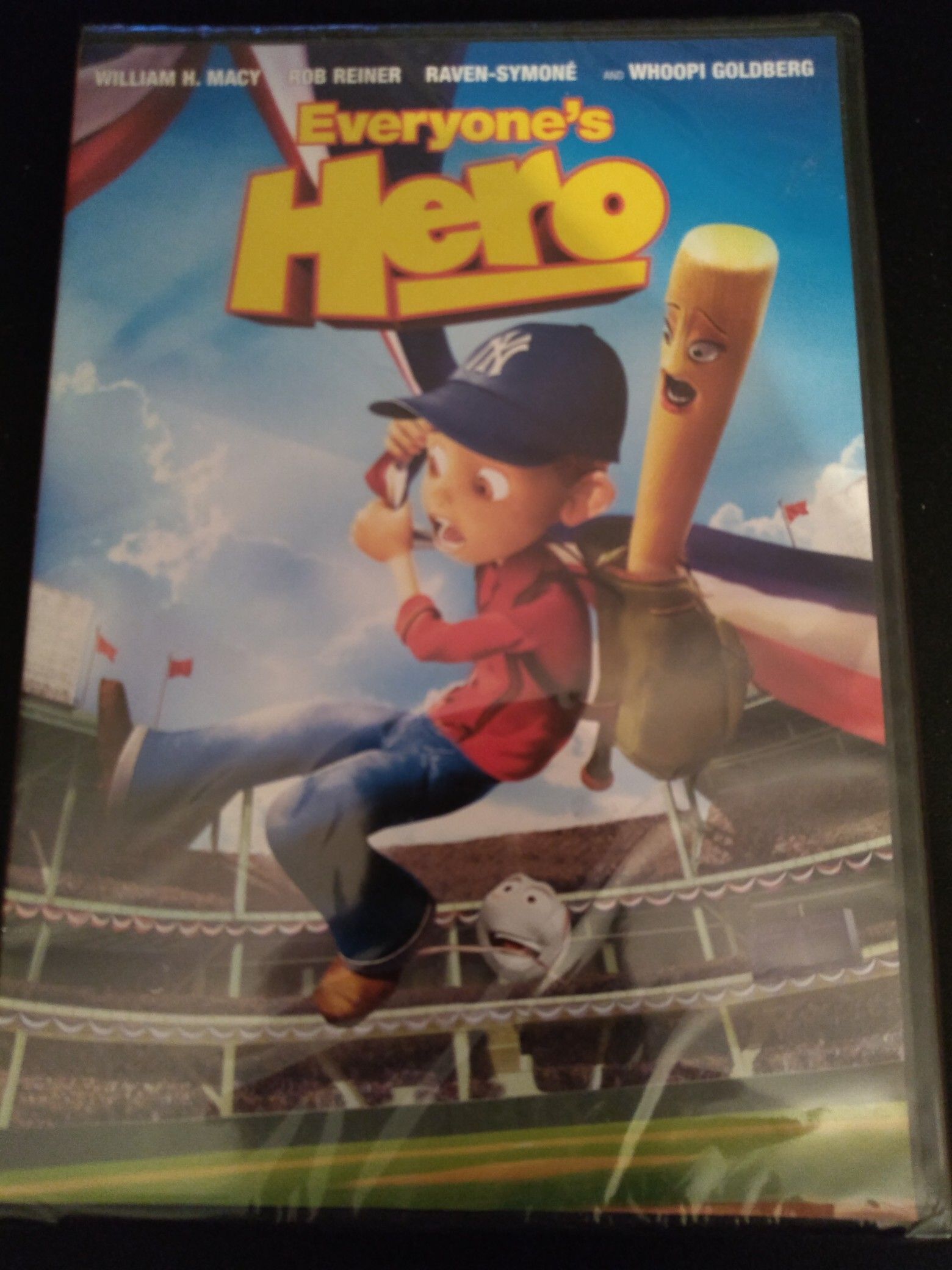 Everyone's HERO (DVD) NEW! Raven-Symone!