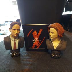 The X-files Sculptures