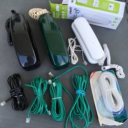 Lot of 3 Landline Telephones Conair Southwestern Bell Freedom V Tech
