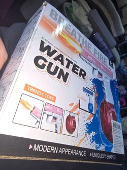 Pink glock water gun