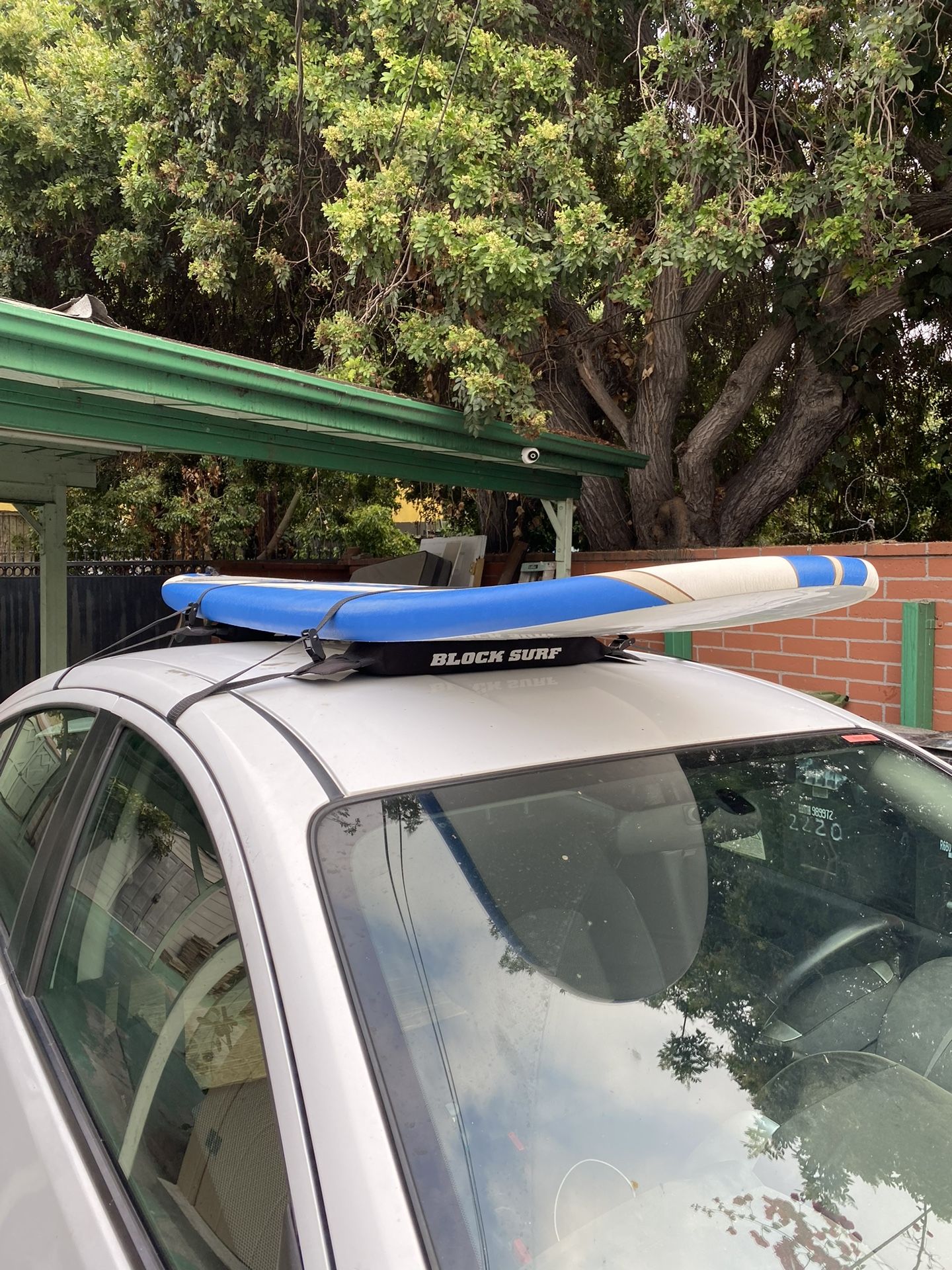 Block Surf Wavestorm Surfboard Car Surf Portable Roof Rack