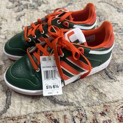 University Of Miami Adidas Shoes
