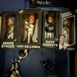 Dodgers Bobbleheads 