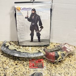 Brand NEW California Costumes  Pirate Costume - Adult size XL 