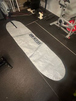 9' Padded longboard travel airline surf bag