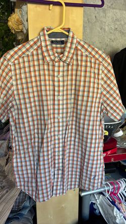 Men’s collar short sleeve shirt