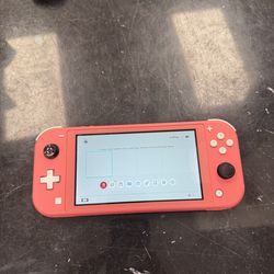 Nintendo switch lite