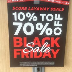 Black FRIDAY SALE 