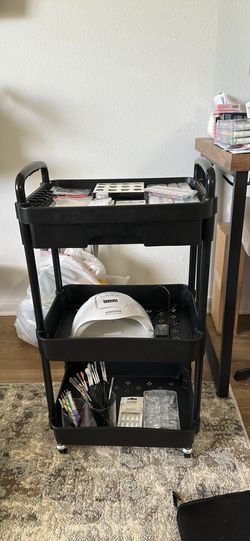 Press on Nails and nail art kit