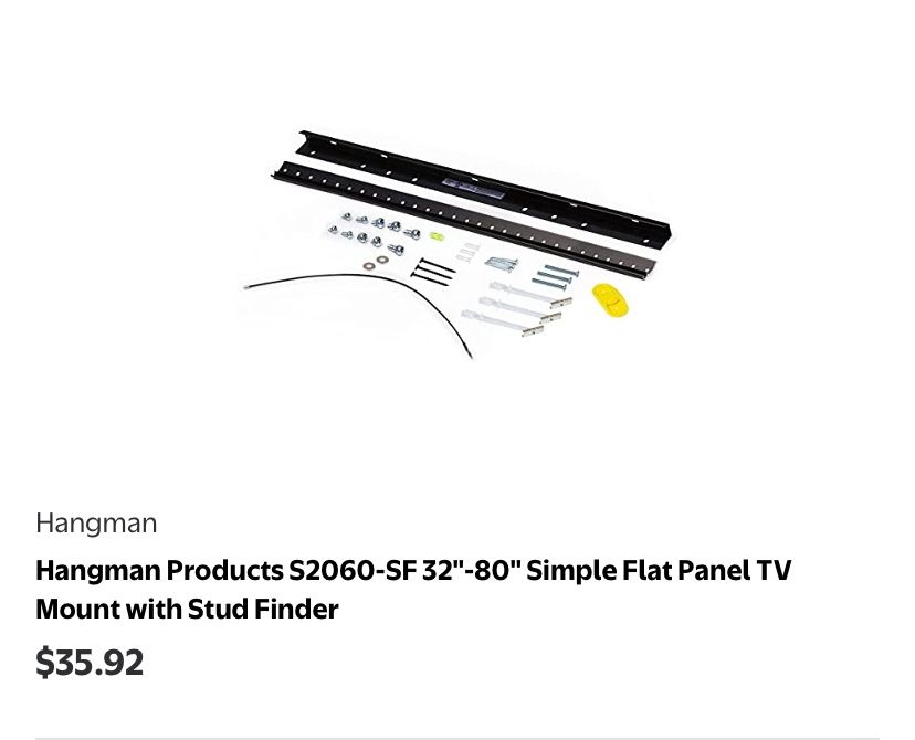 New TV Mount In Box Un Opened 