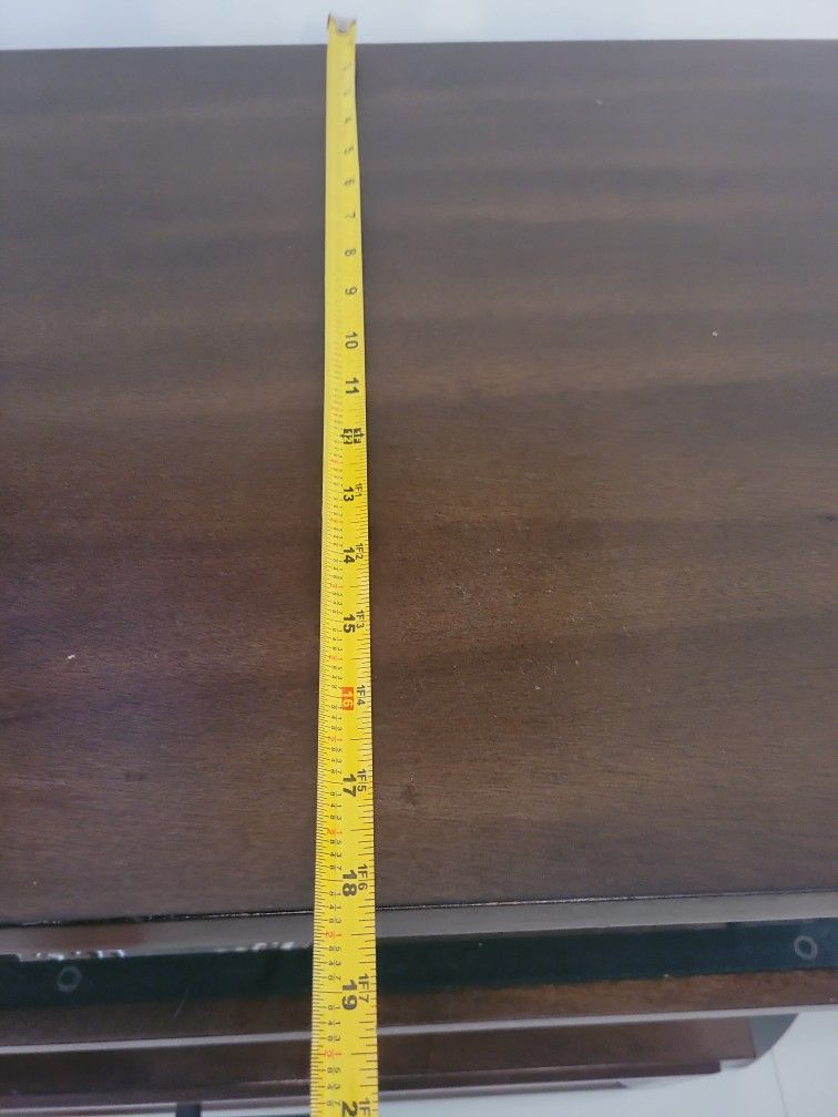 Tv Stand/ Consul/ Table With Removable Tv Mount