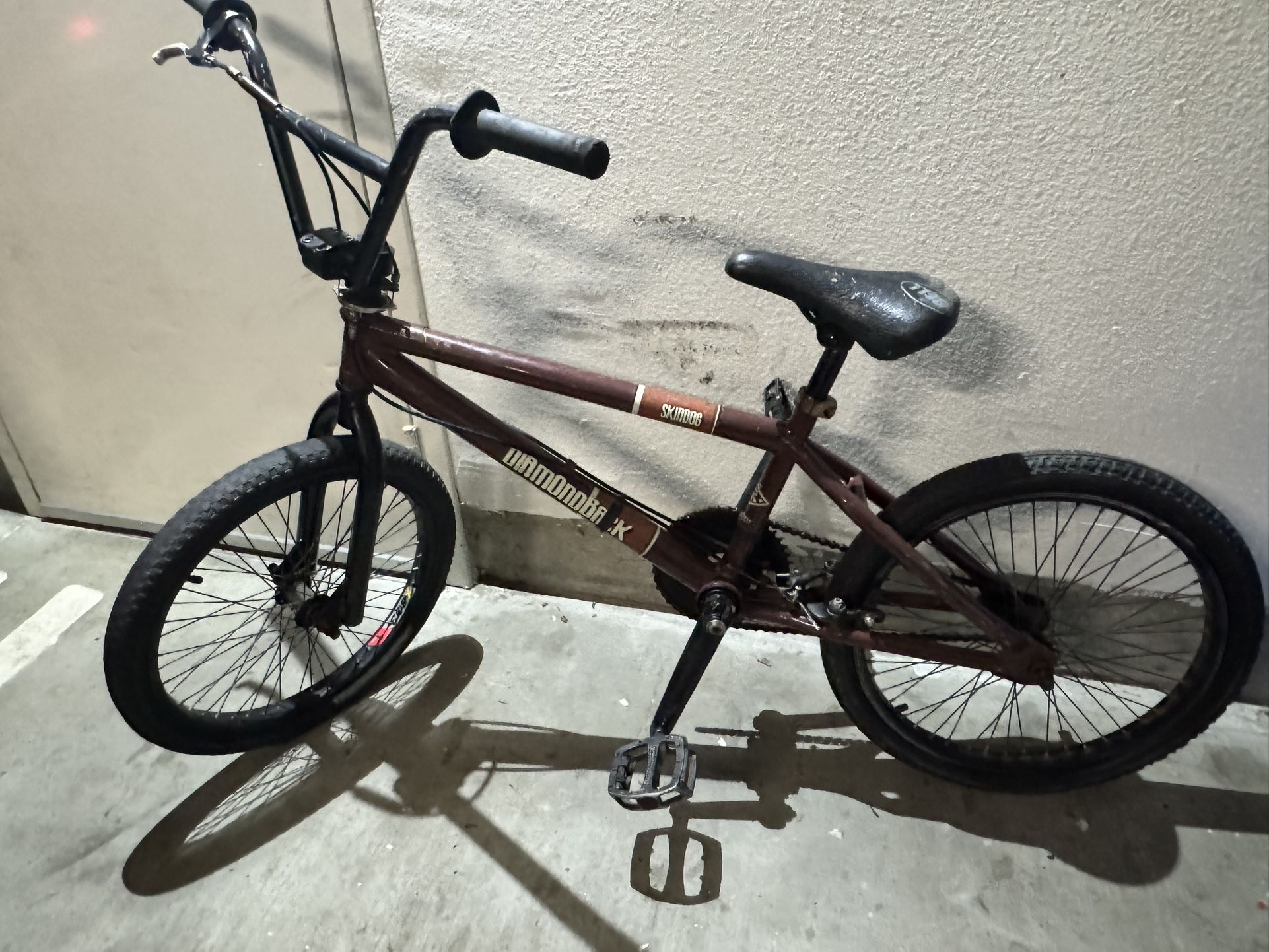 Diamondback Bmx Bike With Bike Lock