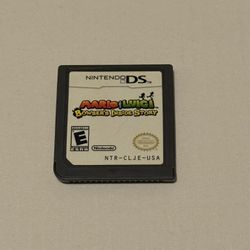Mario & Luigi Bowsers Inside Story Nintendo DS Game
