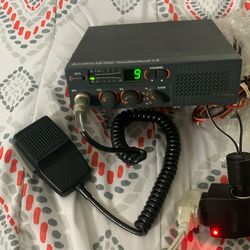 Cobra 18 Ultra Weathers and  CB.  Works Great.