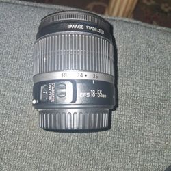 lent cannon efs 18-55mm