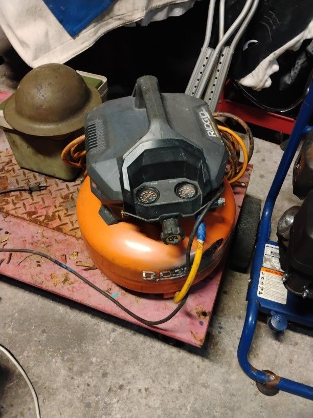 Rigid Air Compressor Working 